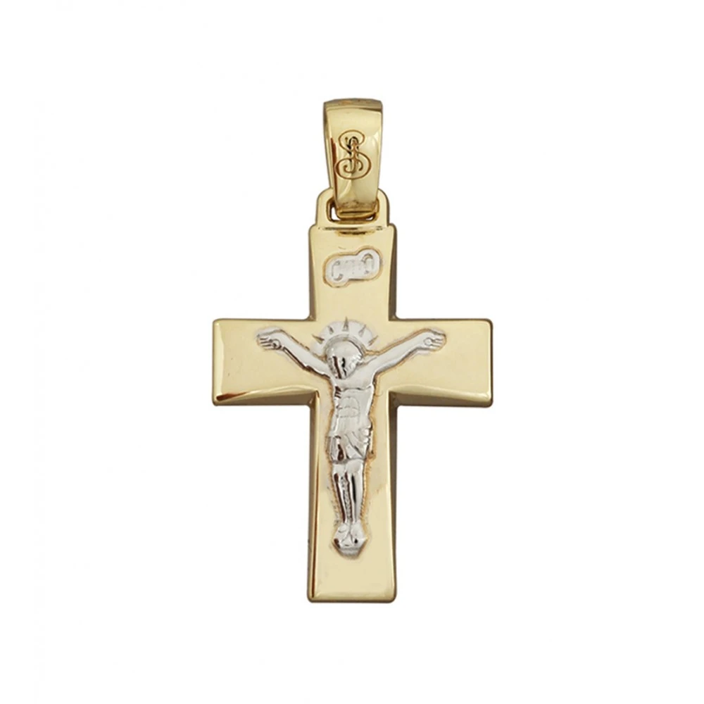 14K Χρυσός Σταυρός ST5044O