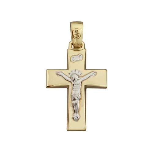 14K Χρυσός Σταυρός ST5044O