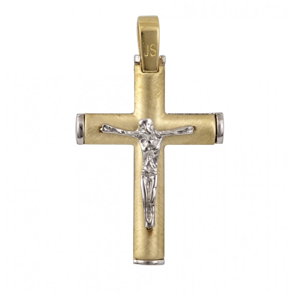 14K Χρυσός Σταυρός ST5208O