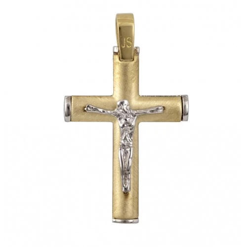 14K Χρυσός Σταυρός ST5208O