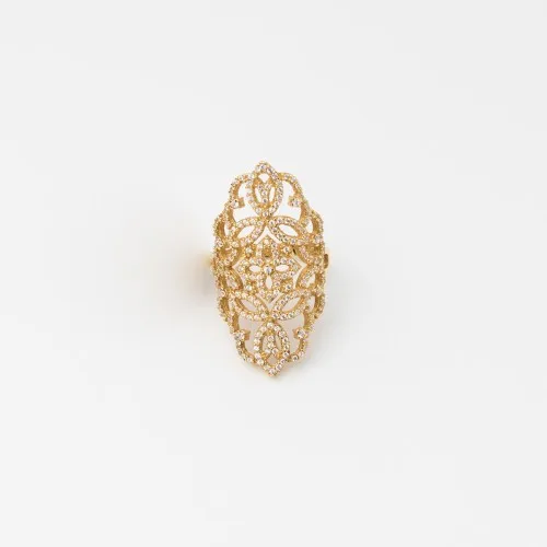 14K Χρυσό Δαχτυλίδι με Ζιργκόν D052110