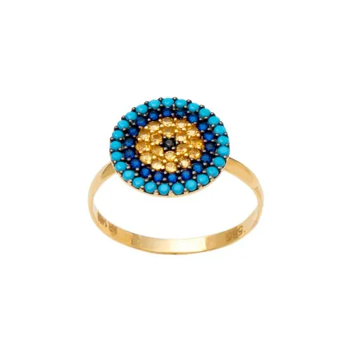 14K Χρυσό Δαχτυλίδι D195O40