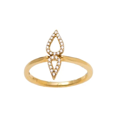 14K Χρυσό Δαχτυλίδι με Ζιργκόν D209A40