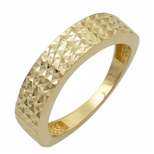 14K Χρυσό Δαχτυλίδι Σφυρήλατο D2211