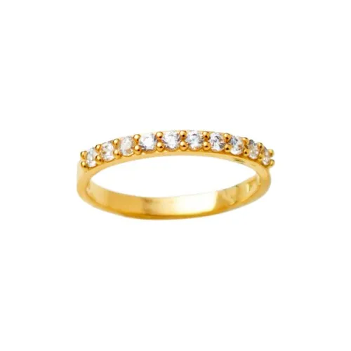 14K Χρυσό Δαχτυλίδι Σειρέ με Ζιργκόν D3061K1AN
