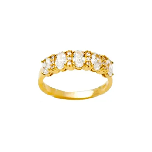 14K Χρυσό Δαχτυλίδι Σειρέ με Ζιργκόν D3079K1AN