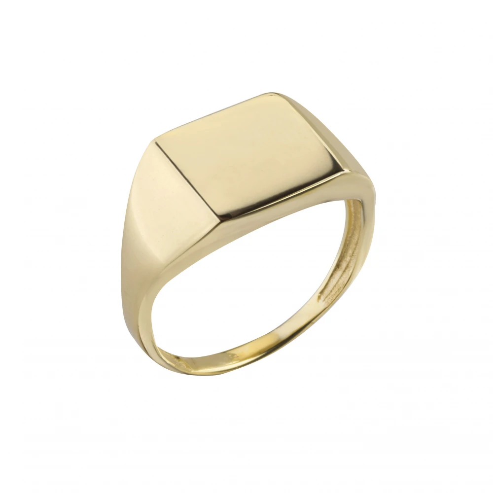 14K Χρυσό Δαχτυλίδι Σεβαλιέ DC25BP