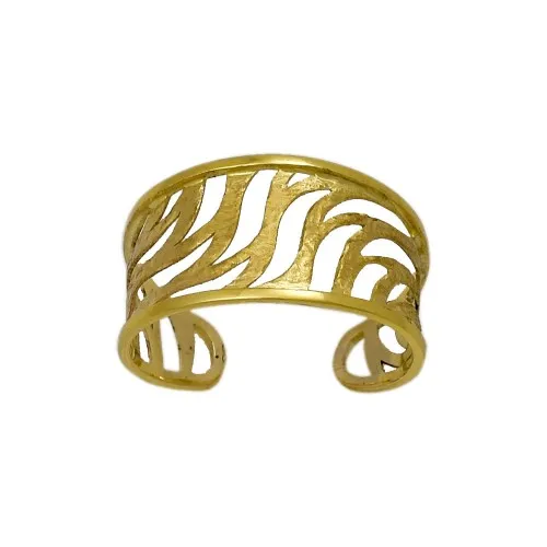 14K Χρυσό Δαχτυλίδι Χειροποίητο DK183KT2