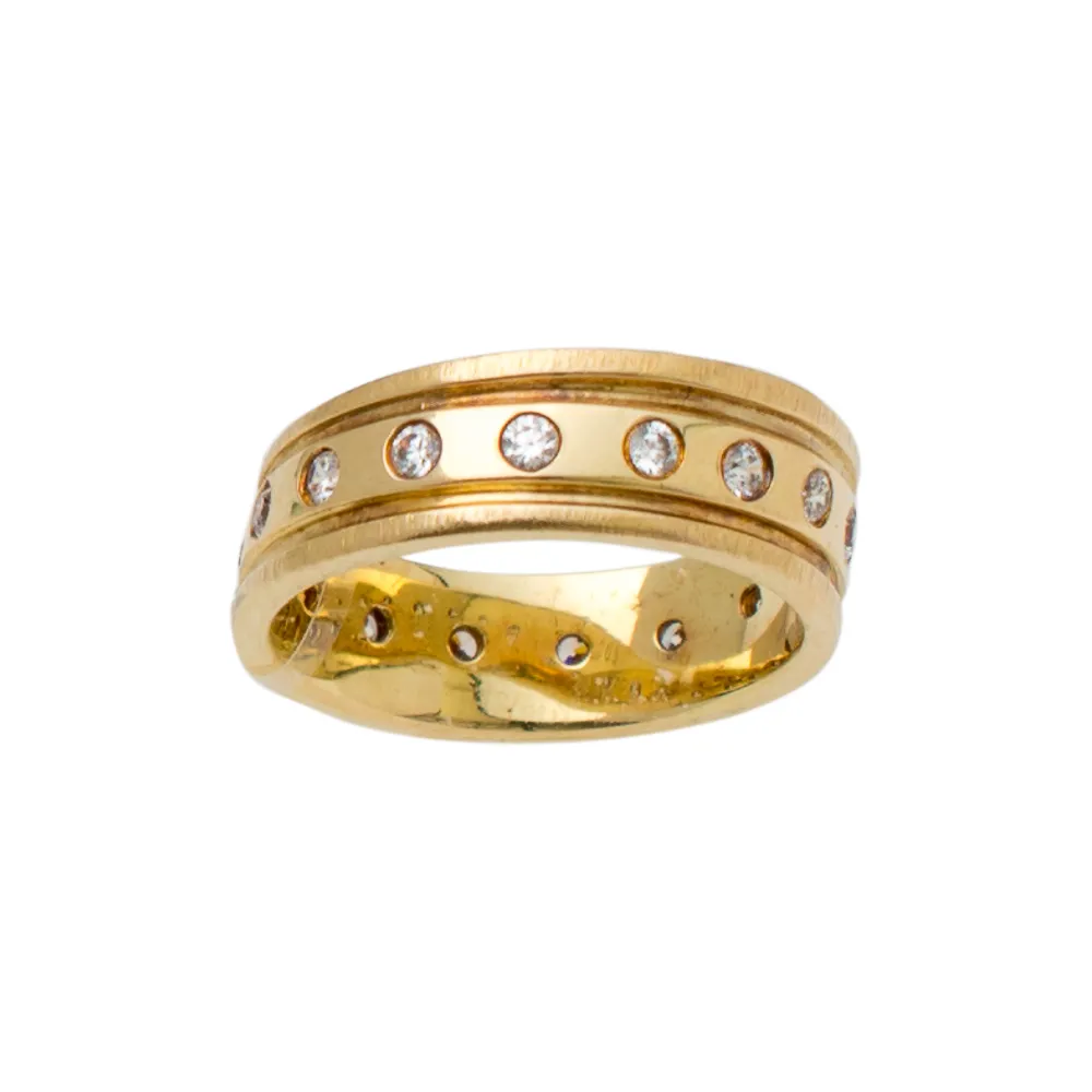 14K Χρυσό Δαχτυλίδι με Ζiργκόν DK523KN1