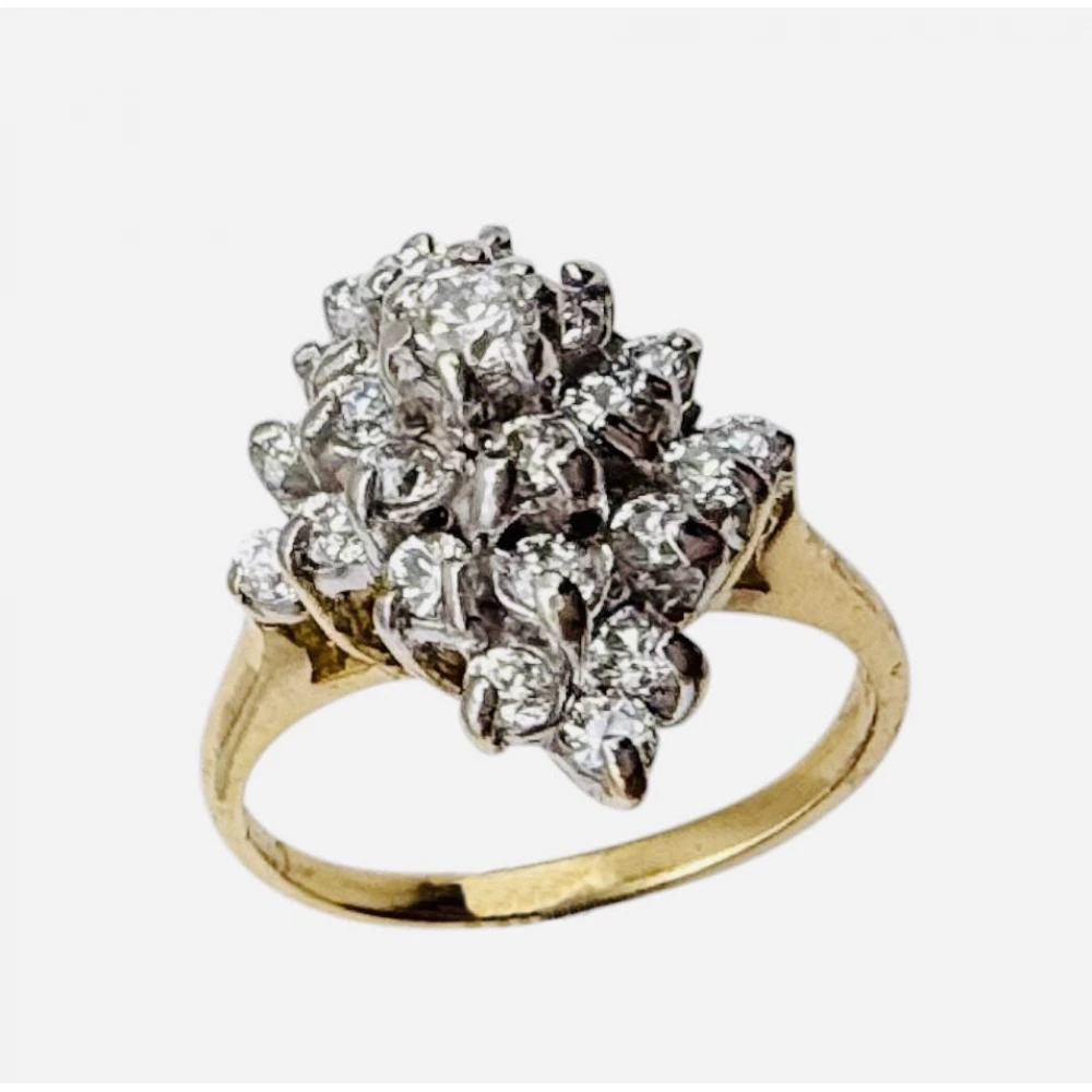 18K Χρυσό Δαχτυλίδι Antique DK545PP