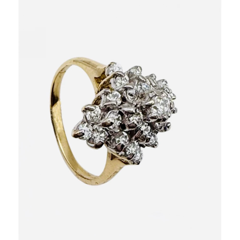 18K Χρυσό Δαχτυλίδι Antique DK545PP