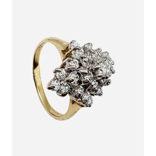 18K Χρυσό Δαχτυλίδι Antique DK545PP