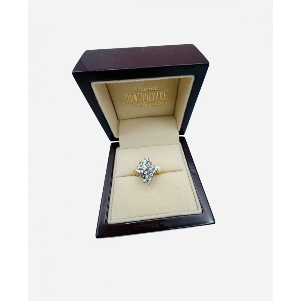 18K Χρυσό Δαχτυλίδι Antique DK545PP