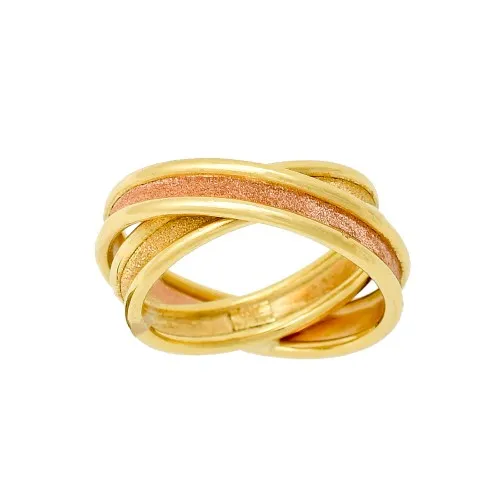 18K Χρυσό Δαχτυλίδι Χειροποίητο DK682K1