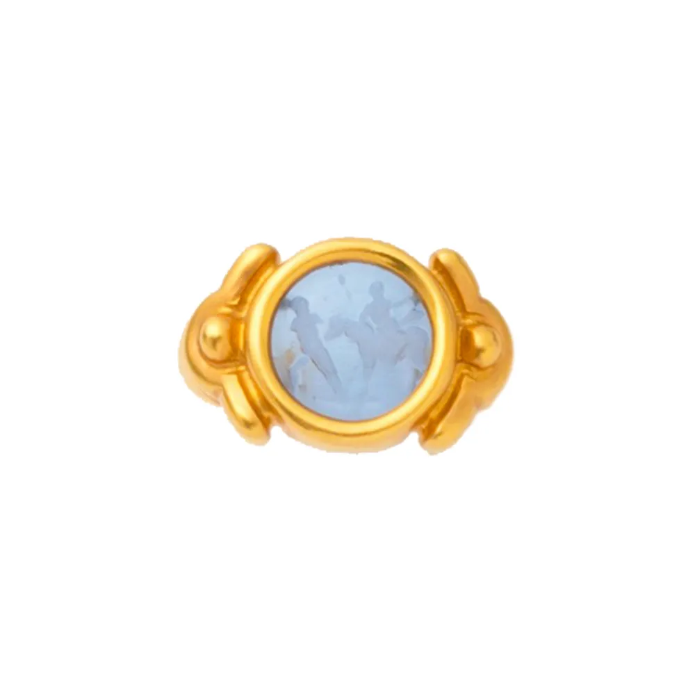 14K Χρυσό Δαχτυλίδι DK720G