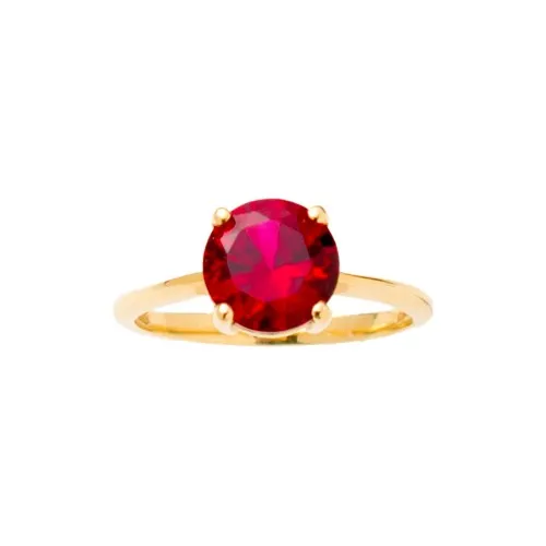 14K Χρυσό Δαχτυλίδι με Ζιργκόν DK784A1