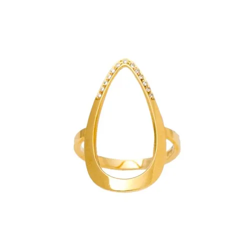 14K Χρυσό Δαχτυλίδι με Ζιργκόν DK983AD1