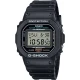 CASIO G-Shock Χρονογράφος με Μαύρο Καουτσούκ Λουράκι DW-5600UE-1ER