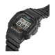 CASIO G-Shock Χρονογράφος με Μαύρο Καουτσούκ Λουράκι DW-5600UE-1ER