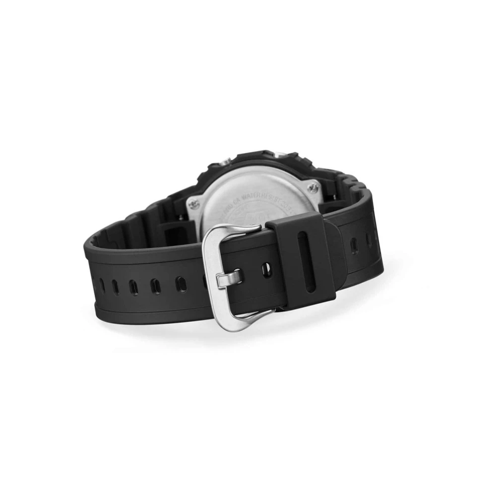 CASIO G-Shock Χρονογράφος με Μαύρο Καουτσούκ Λουράκι DW-5600UE-1ER