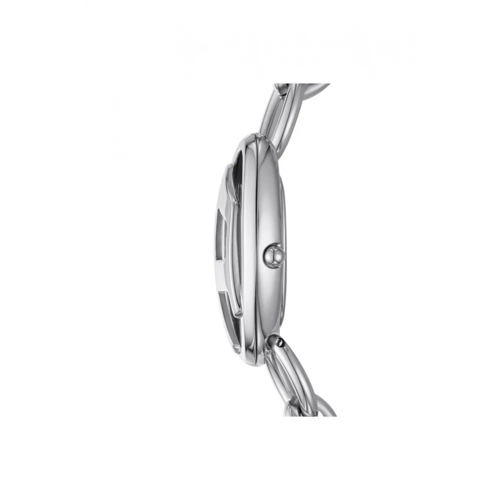 DIESEL D-Era Γυναικείο με Ασημί Μπρασελέ από Ανοξείδωτο Ατσάλι DZ5609