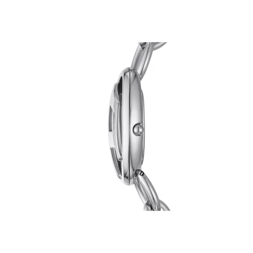 DIESEL D-Era Γυναικείο με Ασημί Μπρασελέ από Ανοξείδωτο Ατσάλι DZ5609