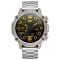 CATERPILLAR Smartwatch με Ασημί Μπρασελέ από Ανοξείδωτο Ατσάλι E114011100