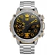 CATERPILLAR Smartwatch με Ασημί Μπρασελέ από Ανοξείδωτο Ατσάλι E114011100