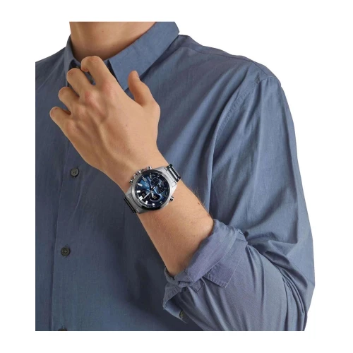 CASIO Edifice Smartwatch Silver Stainless Steel Bracelet ECB-30D-2AEF