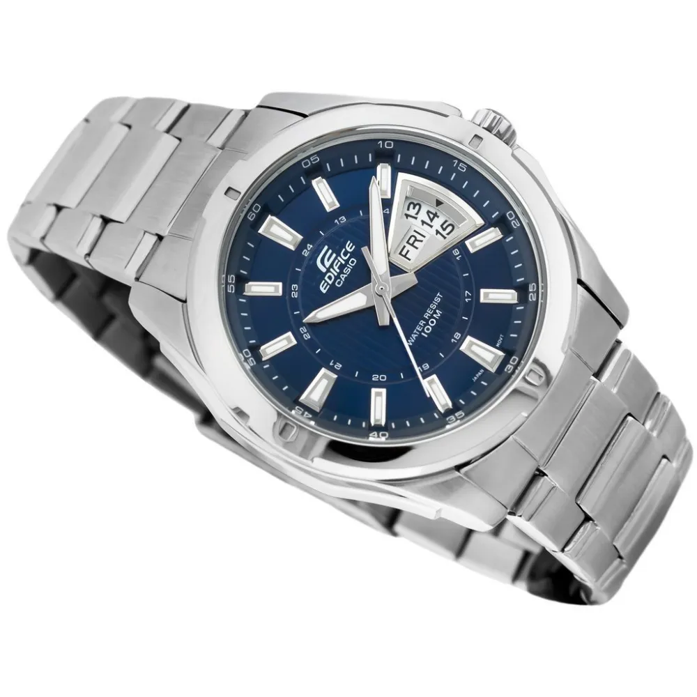 CASIO Edifice Stainless Steel Bracelet EF-129D-2AVEF