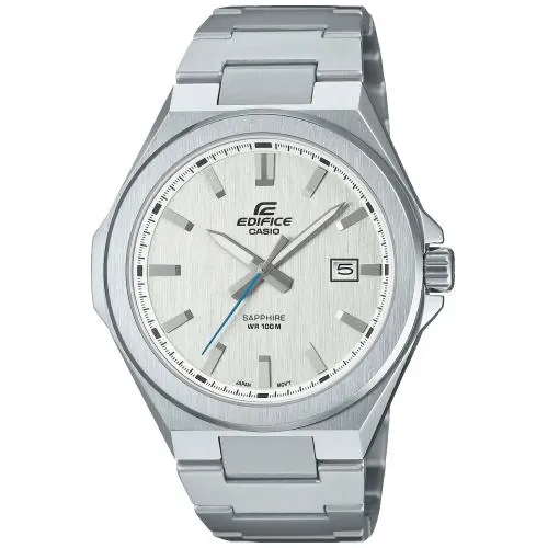 Casio Classic Stainless Steel Watch EFB-108D-7AVUEF