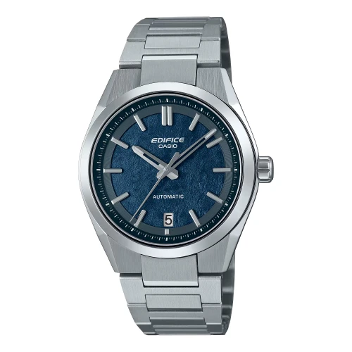 CASIO Edifice Αυτόματο Ρολόι χειρός με μπρασελέ από ανοξείδωτο ατσάλι EFK-100D-2AER