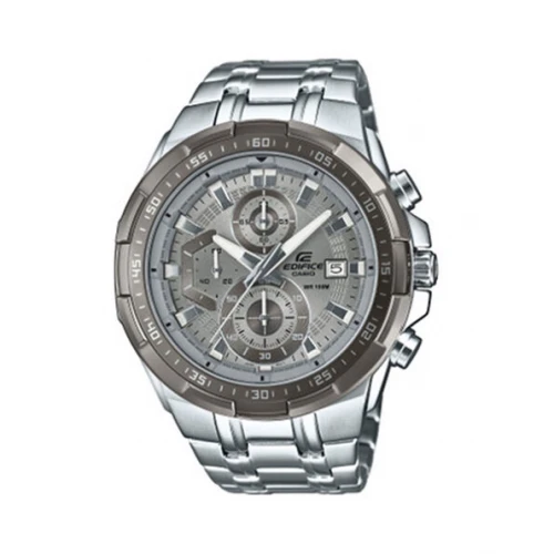 CASIO Edifice Ρολόι χειρός με μπρασελέ από ανοξείδωτο ατσάλι EFR-539DE-8AVUEF