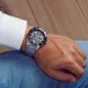 CASIO Edifice Χρονογράφος με Ασημί Μπρασελέ από Ανοξείδωτο Ατσάλι EFR-552D-1AVUEF