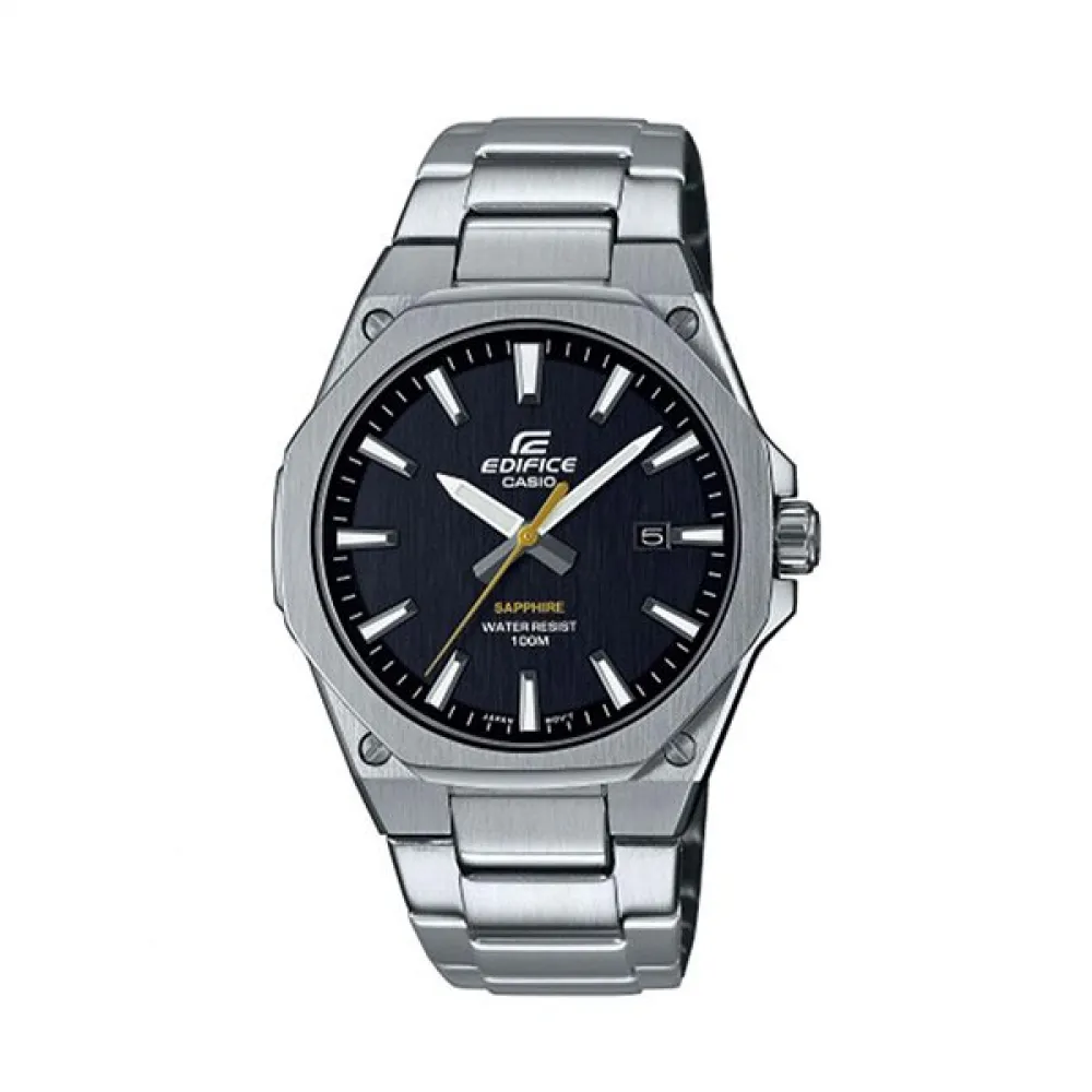 Casio Classic με Μπρασελέ από Ανοξείδωτο Ατσάλι EFR-S108D-1AVUEF