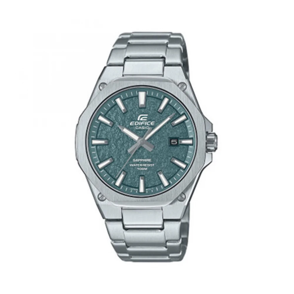 Casio Edifice με Ασημί Μπρασελέ από Ανοξείδωτο Ατσάλι EFR-S108DE-3AVUEF