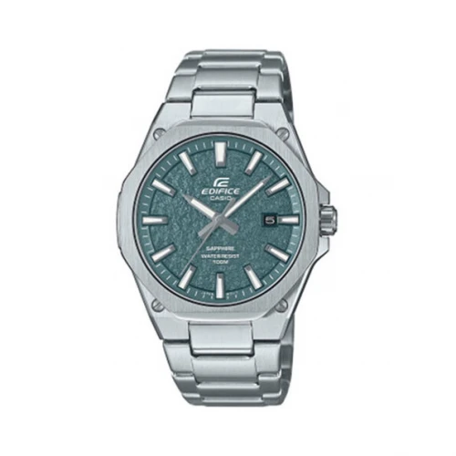 Casio Edifice με Ασημί Μπρασελέ από Ανοξείδωτο Ατσάλι EFR-S108DE-3AVUEF
