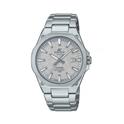 Casio Edifice με Ασημί Μπρασελέ από Ανοξείδωτο Ατσάλι EFR-S108DE-8AVUEF