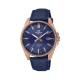 CASIO Edifice με Μπλε Δερμάτινο Λουράκι EFV-150CL-2AVUEF