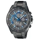 CASIO Edifice με Μπρασελέ από Ανοξείδωτο Ατσάλι σε Ανθρακί Τόνο EFV-550GY-8AVUEF