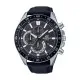 CASIO Edifice Black Leather Chronograph EFV-620L-1AVUEF