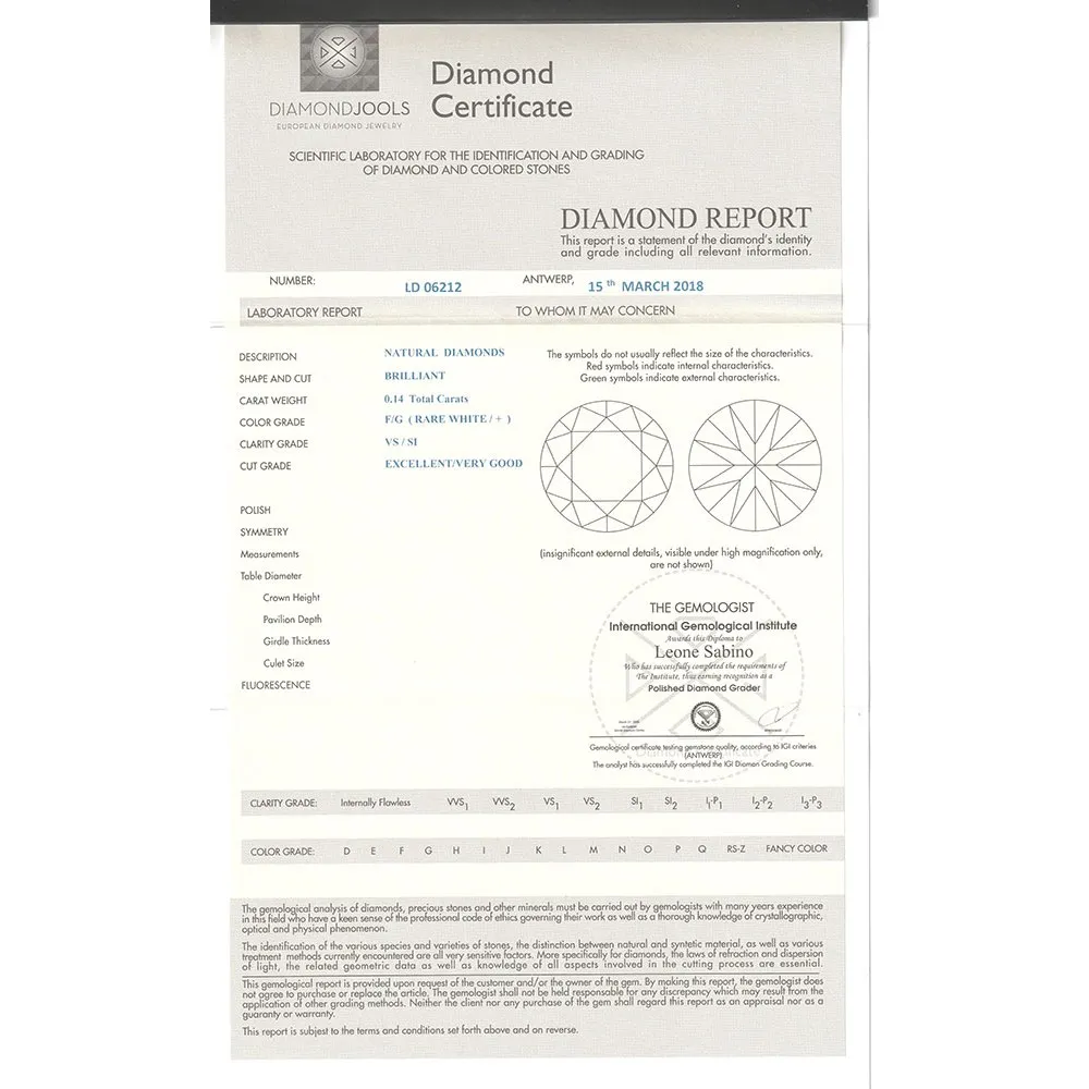 18K Μονόπετρο Δαxτυλίδι Αρραβώνων με Διαμάντι EM101