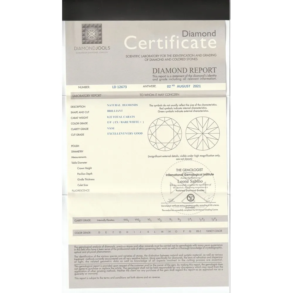 18K Λευκόχρυσο Μονόπετρο Δαxτυλίδι Αρραβώνων με Διαμάντι EM129