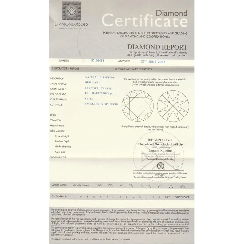 18K Ροζ Χρυσό Μονόπετρο Δαxτυλίδι Αρραβώνων με Διαμάντι EM163