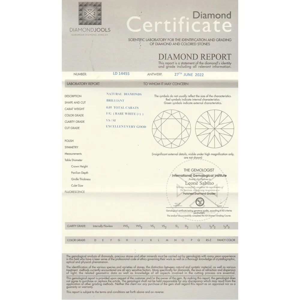 18K Λευκόχρυσο Μονόπετρο Δαxτυλίδι Αρραβώνων με Διαμάντι EM166W