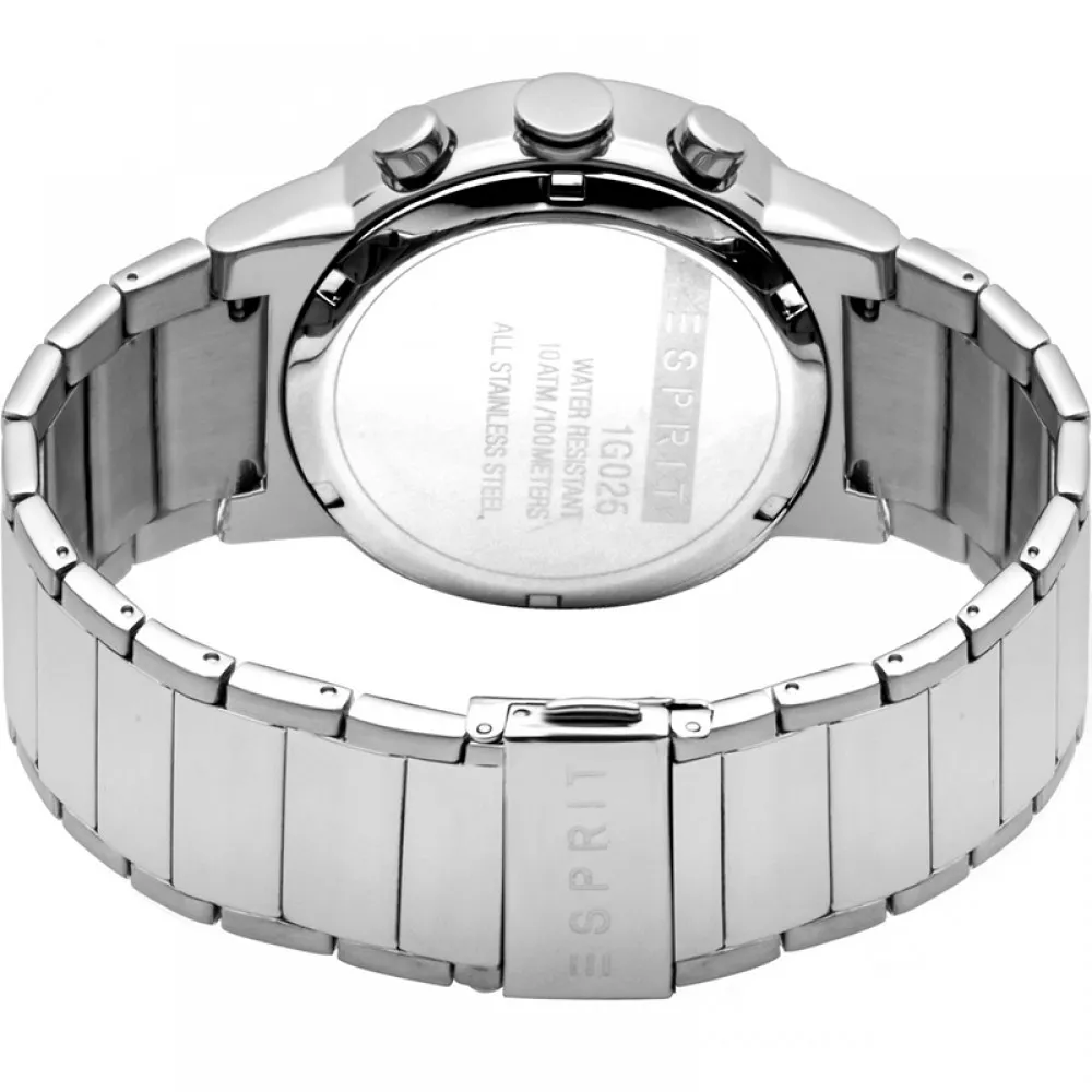 ESPRIT Equalizer Stainless Steel Chronograph ES1G025M0055