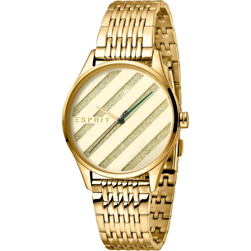 ESPRIT Easy Gold Stainless Steel Bracelet ES1L029M0055