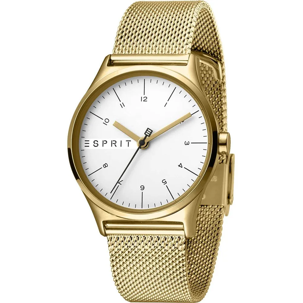ESPRIT Essential Gold Stainless Steel Bracelet ES1L034M0075