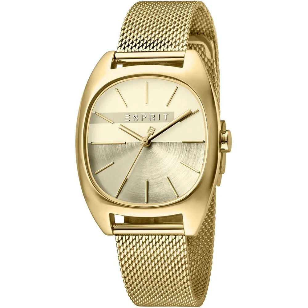 ESPRIT Infinity Gold Stainless Steel Bracelet  ES1L038M0095