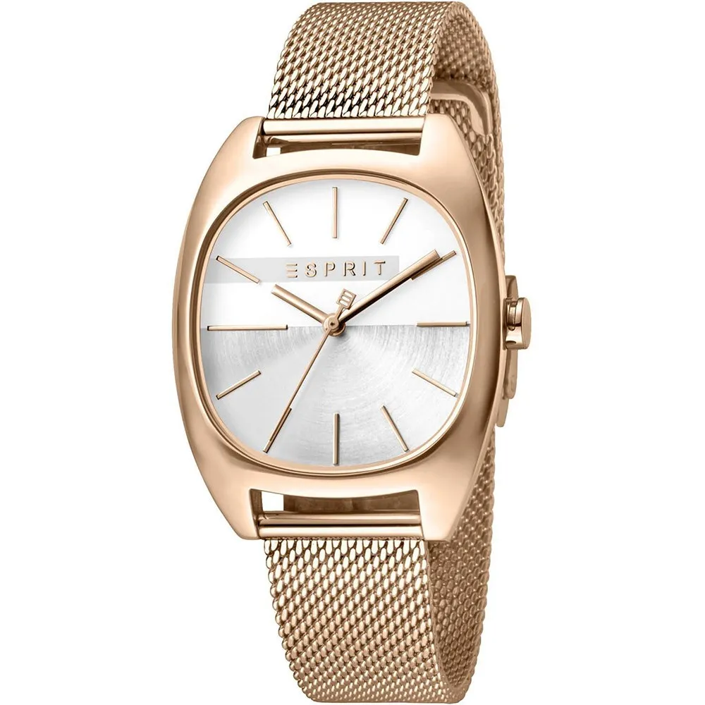 ESPRIT Infinity Rose Gold Stainless Steel Bracelet ES1L038M0105